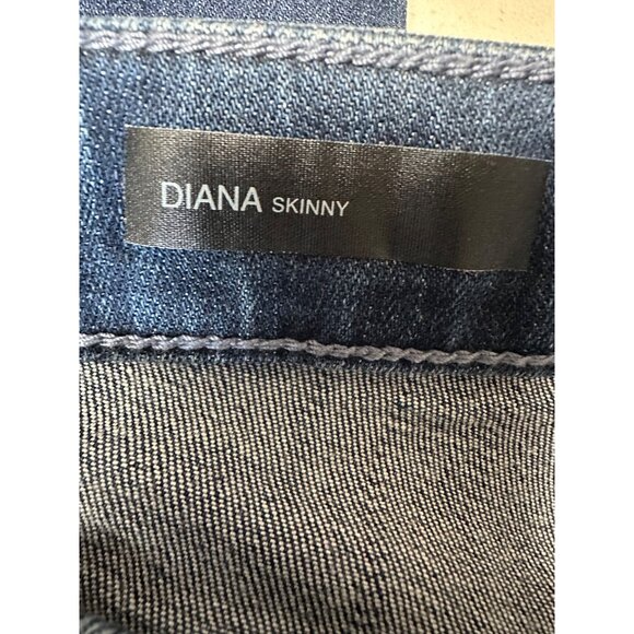 Kut from the Kloth Women’s Diana Skinny Jeans Size 16W Stretch Mid Rise Classic - Picture 3 of 10